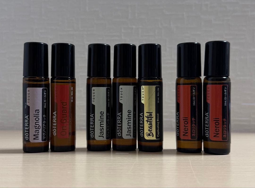 doTERRA エッセンシャルオイル ロールオン 7本セット