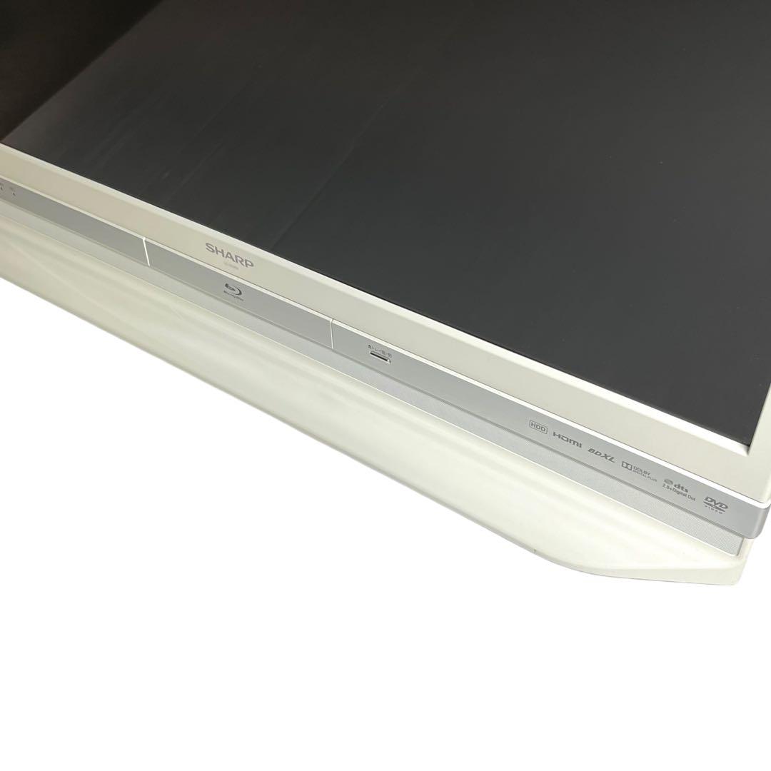 シャープ 32V型 液晶テレビ ブルーレイレコーダー LC-32DR9