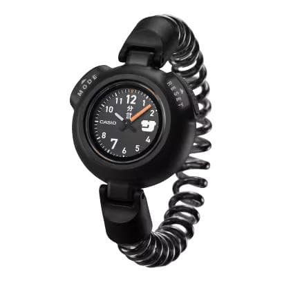 サ時計 ブラック SAN-100H-1BJR