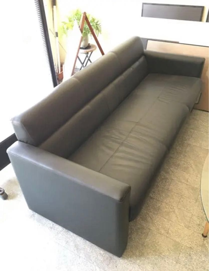 内田洋行 本革ビジネスソファー