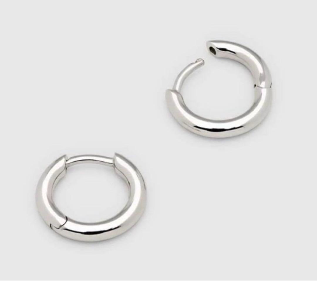 TomWood ピアス Classic Hoop Small