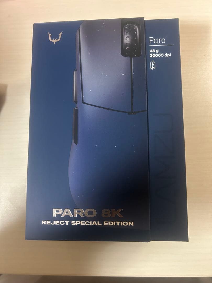 マウス・トラックボール LAMZU PARO 8K Reject Special Edition