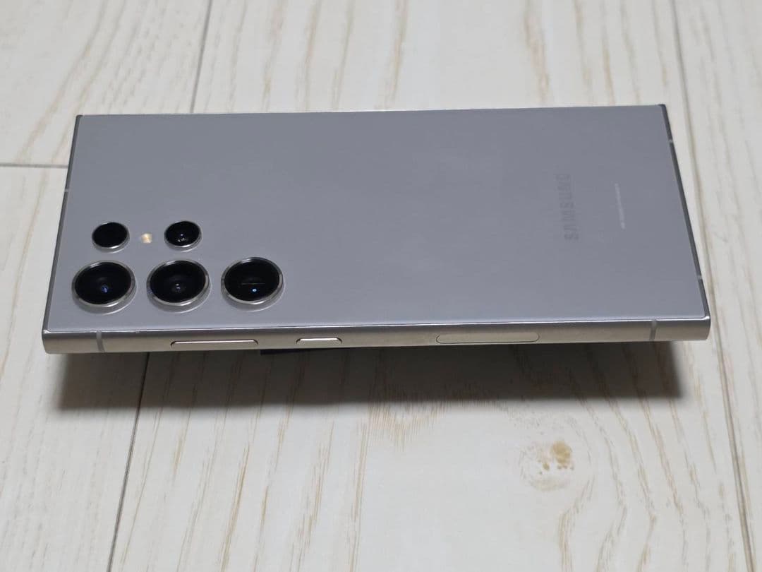 Galaxy S24 Ultra 256GB グレー極極極極極美品‼️