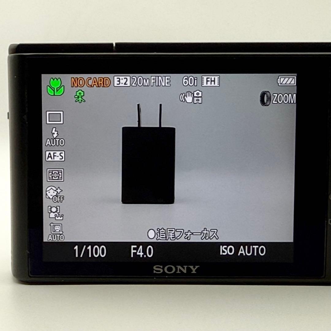 【箱付き・美品】SONY DSC-RX100 初代 高級コンデジ デジタルカメラ