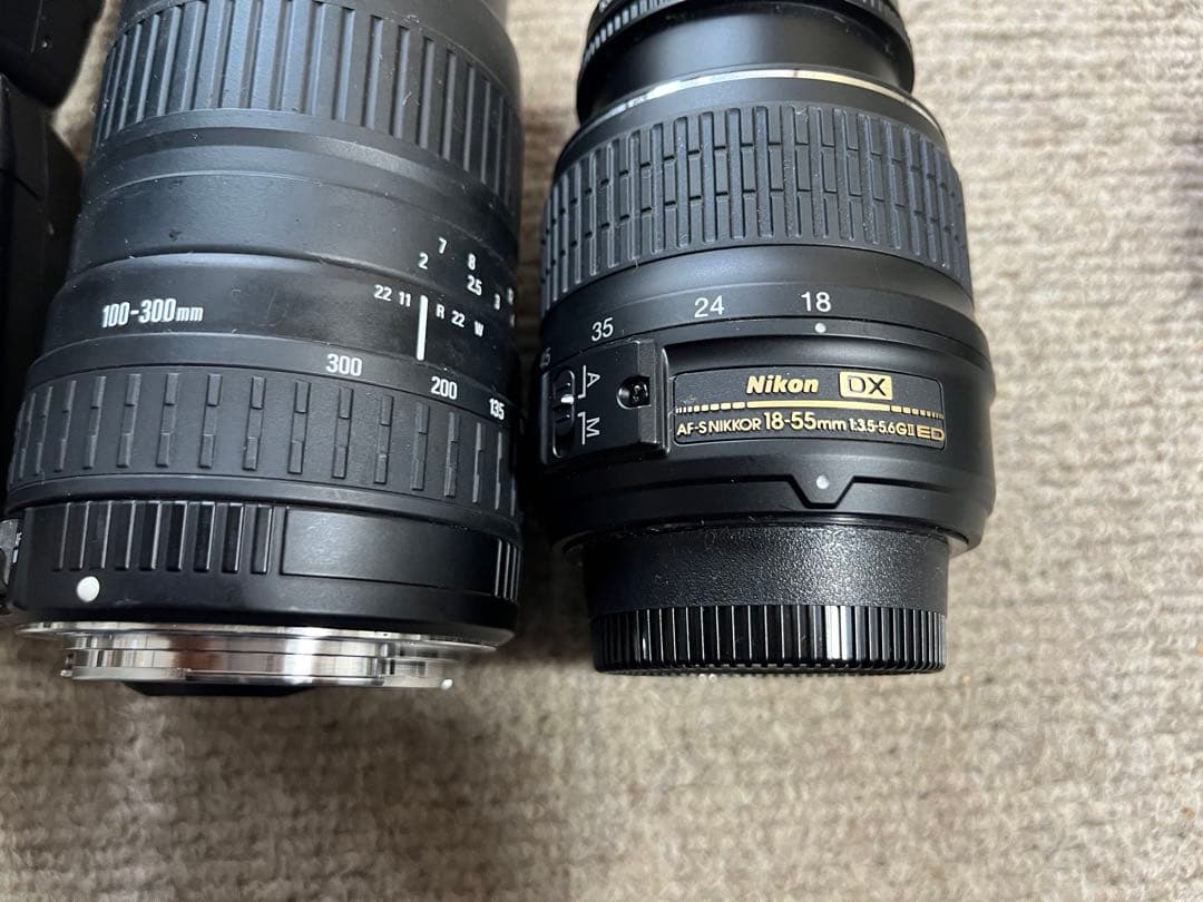 Canon Nikon フィルムカメラ等