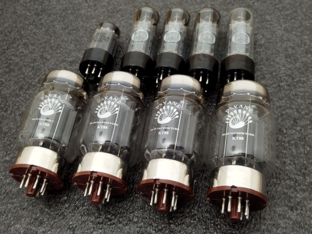 真空管 KT88/EL34EH/5AR4 まとめ売り