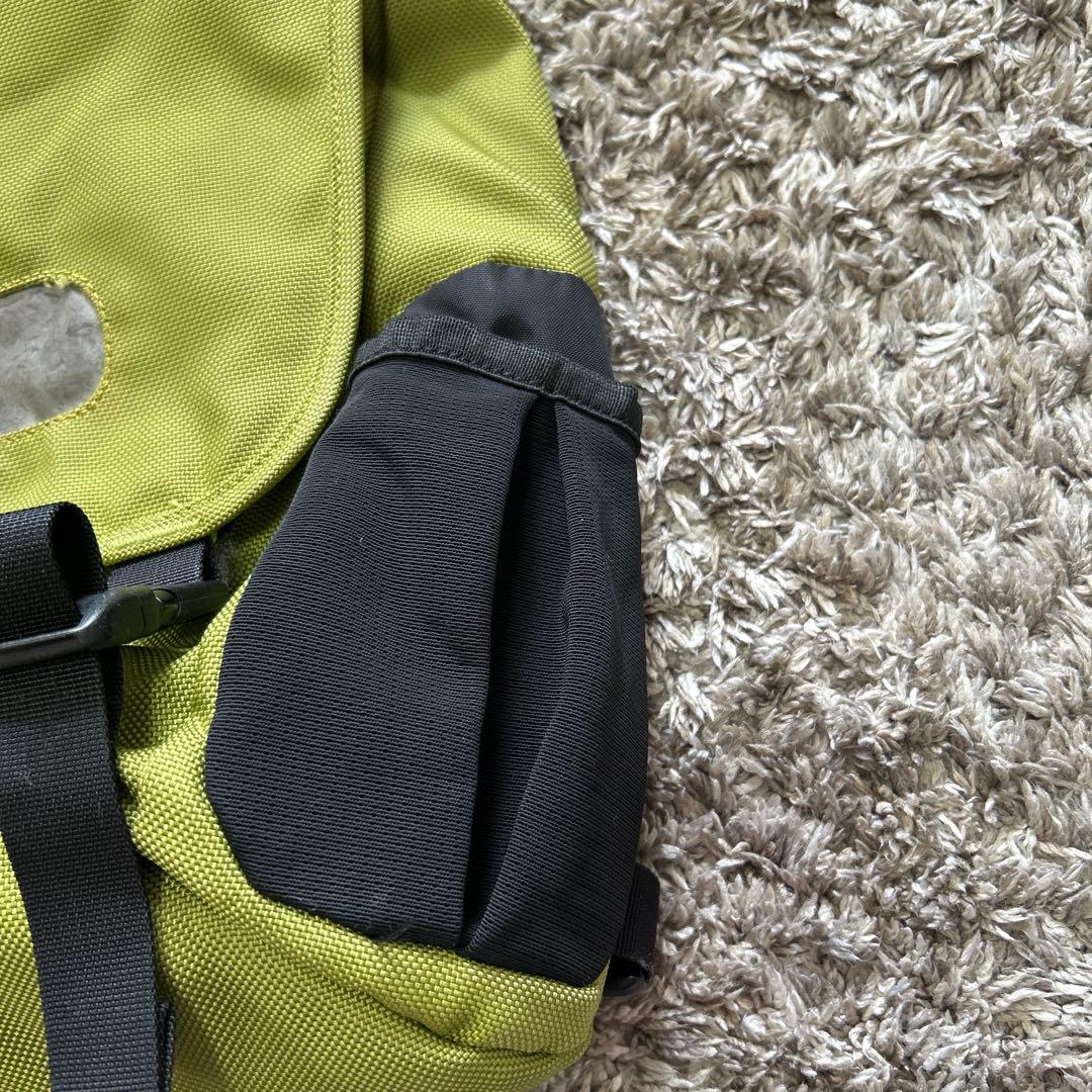 Patagonia Critical Mass Black メッセンジャーバッグ