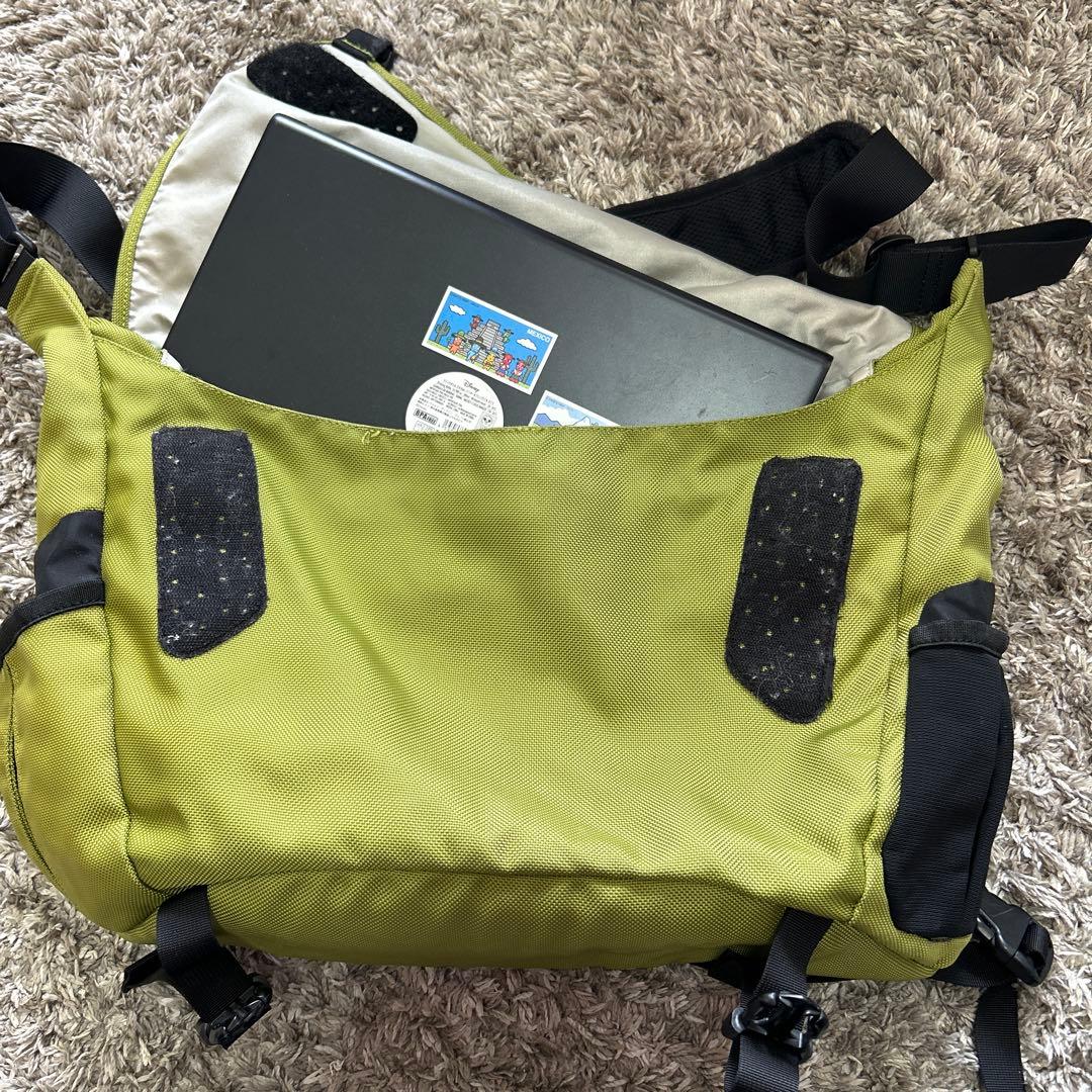 Patagonia Critical Mass Black メッセンジャーバッグ