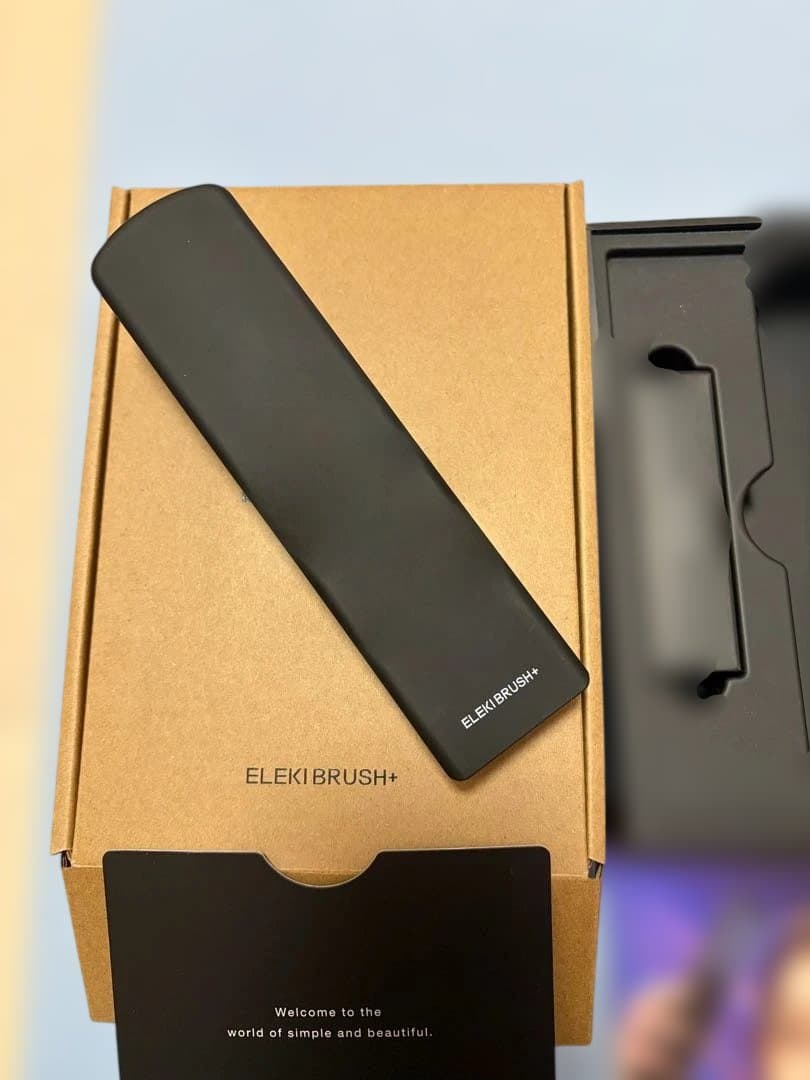 Brighte ELEKI BRUSH+ 美顔器　特典タオル付き