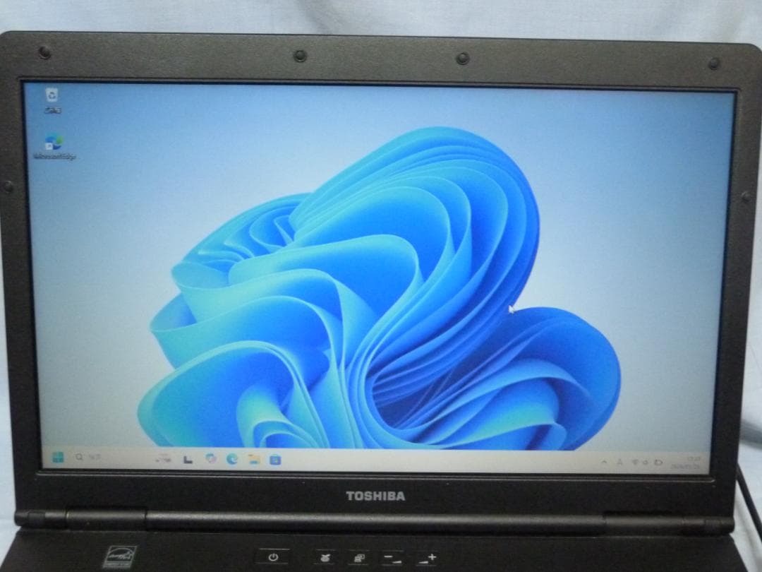 東芝 B552/F corei5 メモリ4GB SSD120GB win11