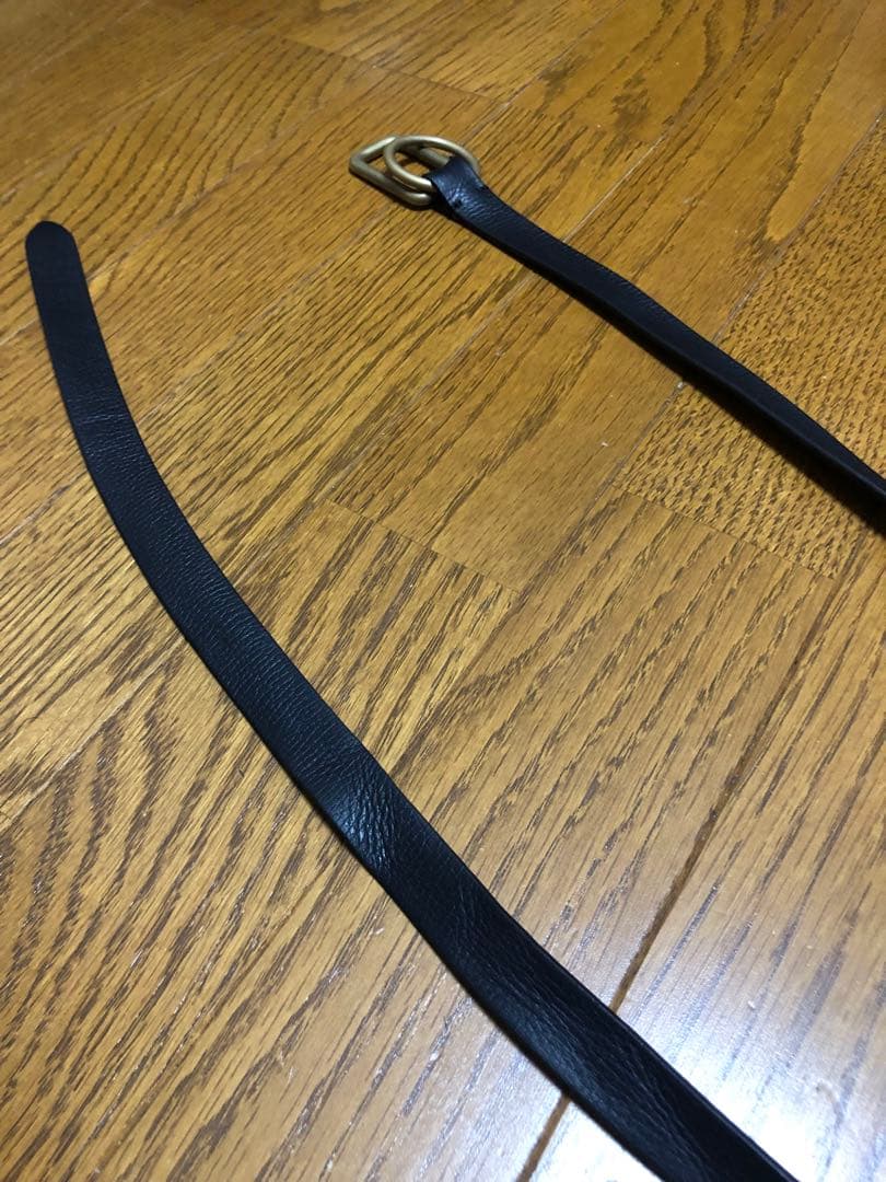 NEAT × Anderson's LEATHER Ring BELT