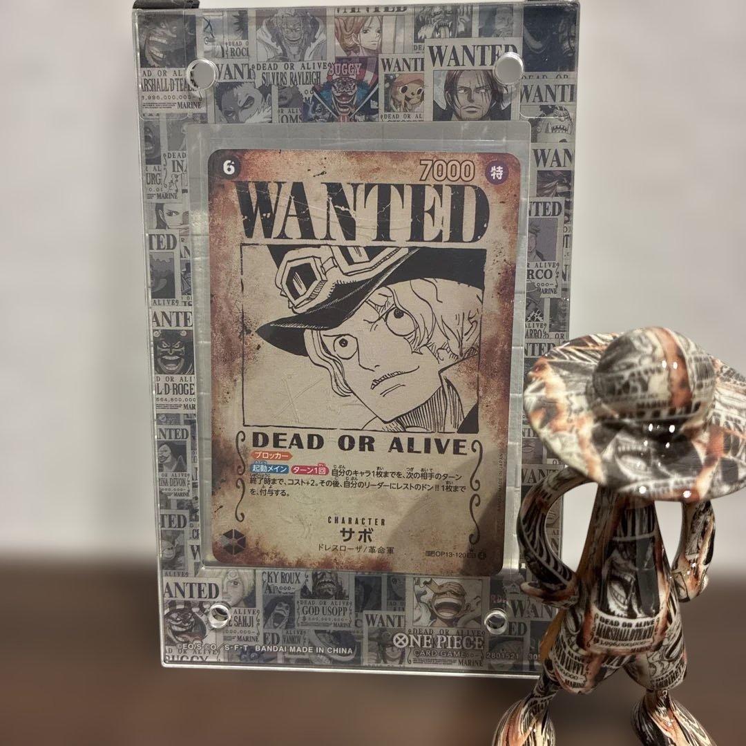 ONE PIECE 懸賞金セット　サボ　貴重