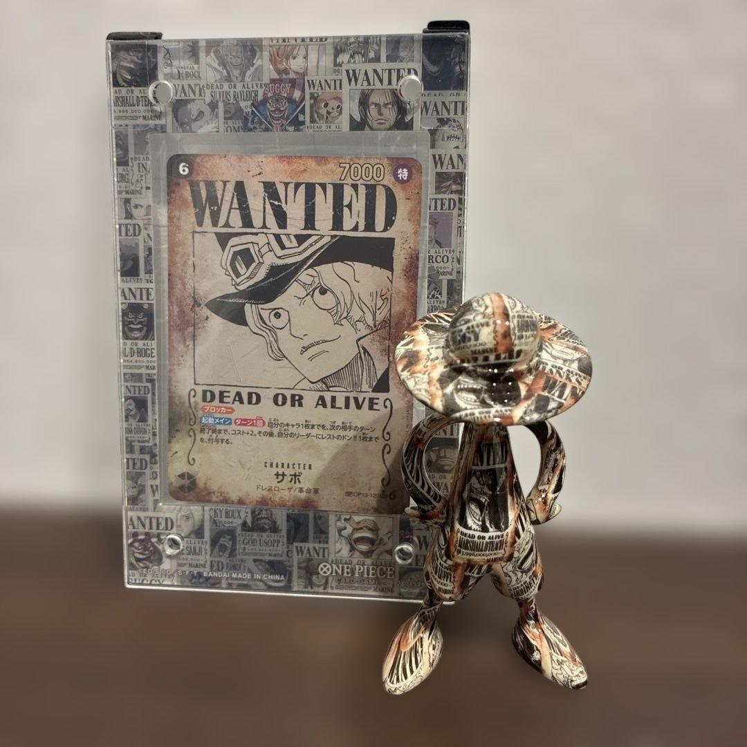 ONE PIECE 懸賞金セット　サボ　貴重