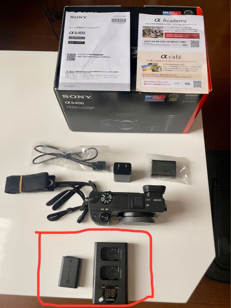 Sony α6400 ミラーレス一眼 カメラ