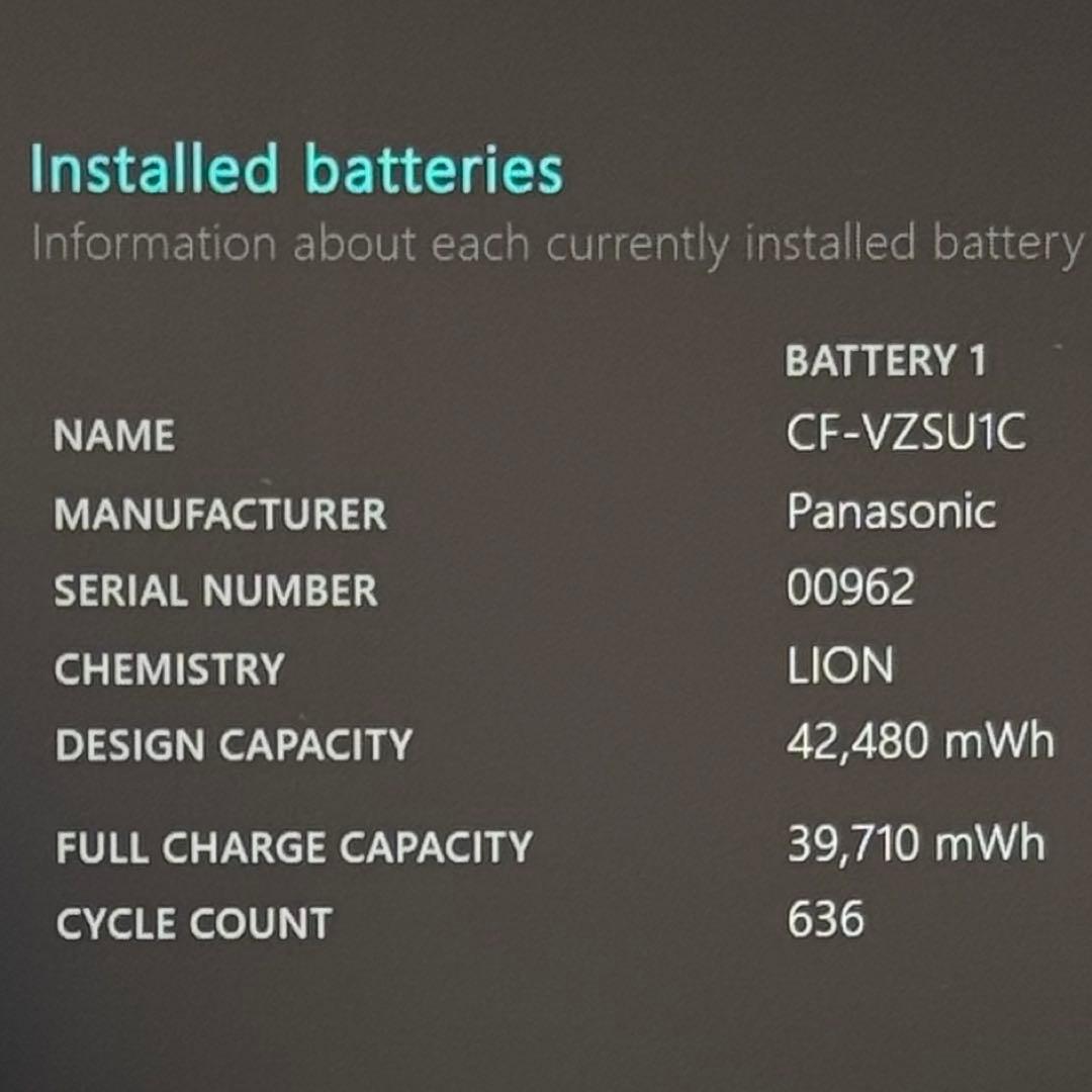 873 16GB レッツノート CF-SV9 i5 第10世代 office