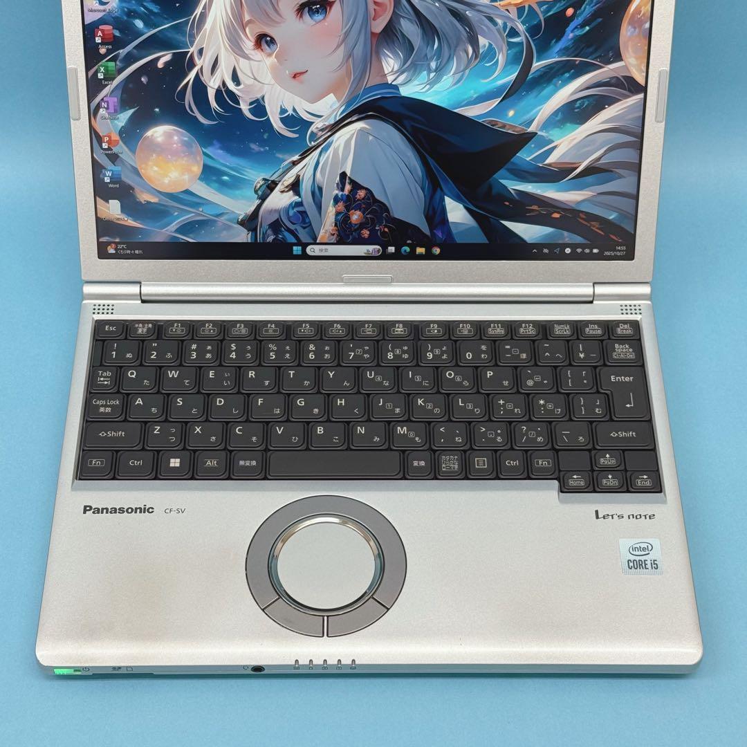 873 16GB レッツノート CF-SV9 i5 第10世代 office