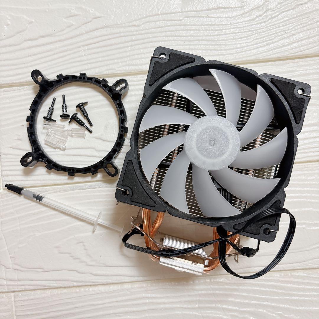 Dracaena RGB CPU エアクーラー120mm PWG CPU