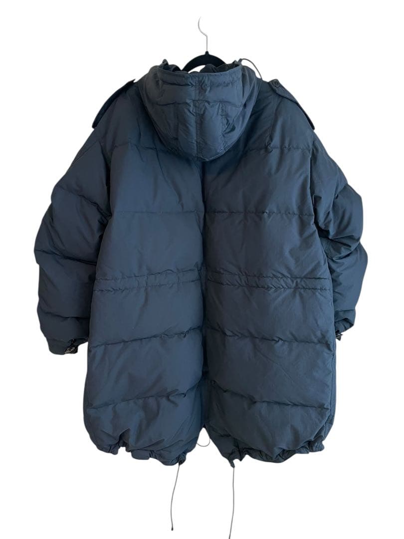 美品【STAMMBAUM】LESSAGE DOWN COAT ダウン　コート 黒