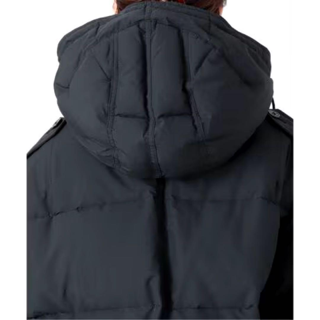 美品【STAMMBAUM】LESSAGE DOWN COAT ダウン　コート 黒