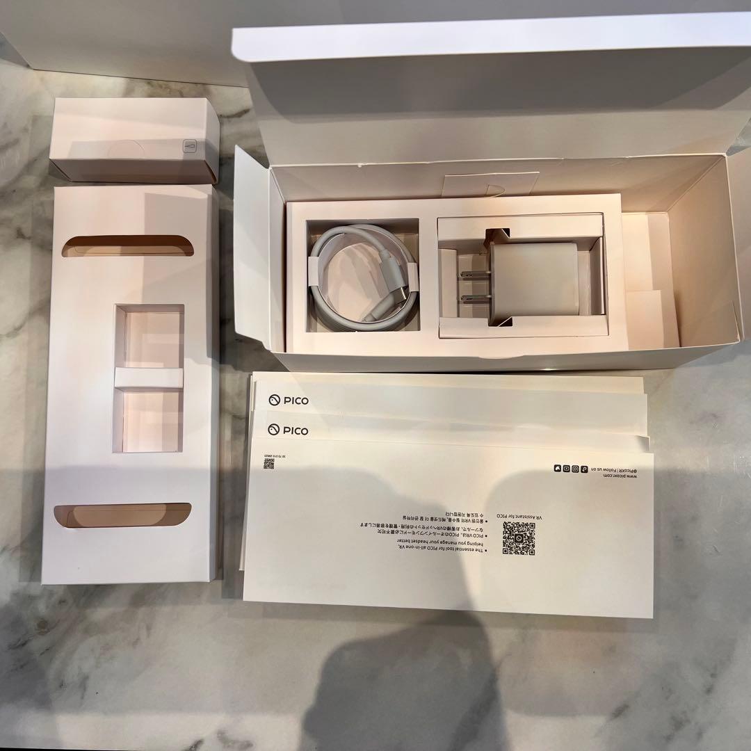 PICO 4 VRヘッドセット 128gb モーショントラッカー