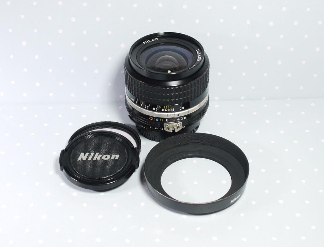 【美品】ニコン Nikon Ai Nikkor 24mm f/2.8S