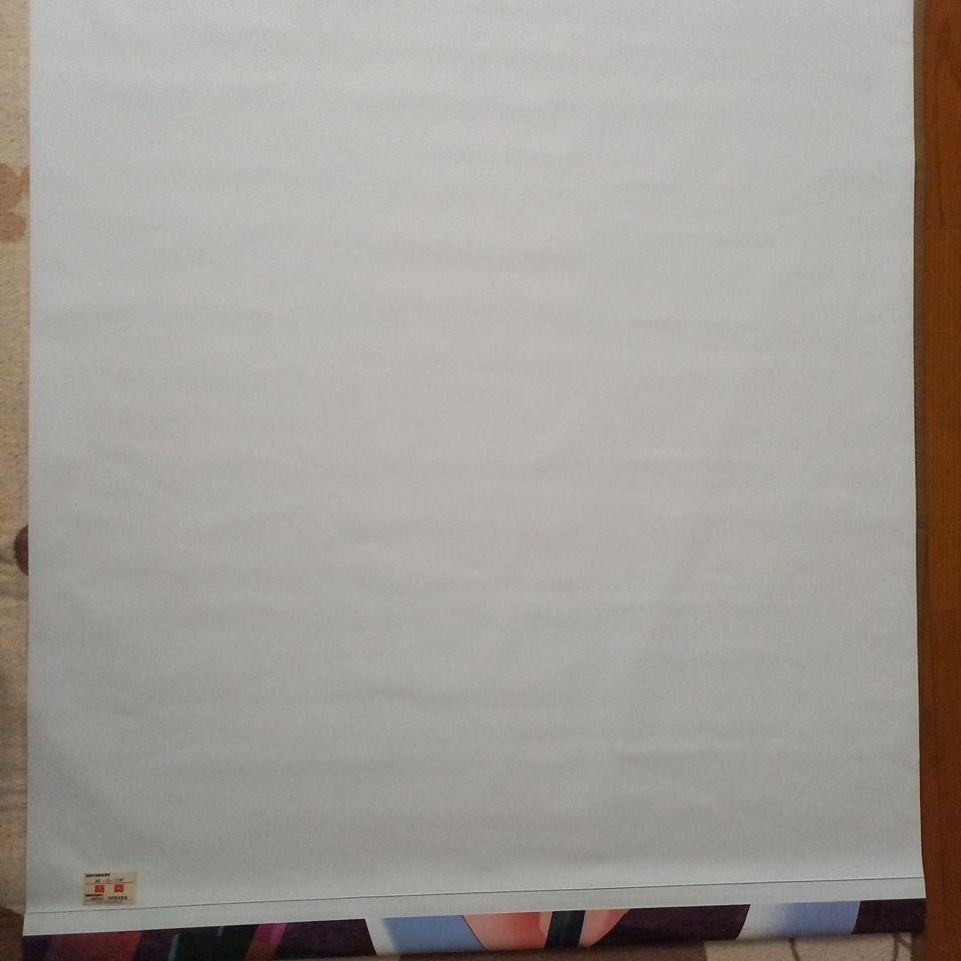 [非売品]ウィクロス 特大タペストリー「タマ＆アークゲイン」