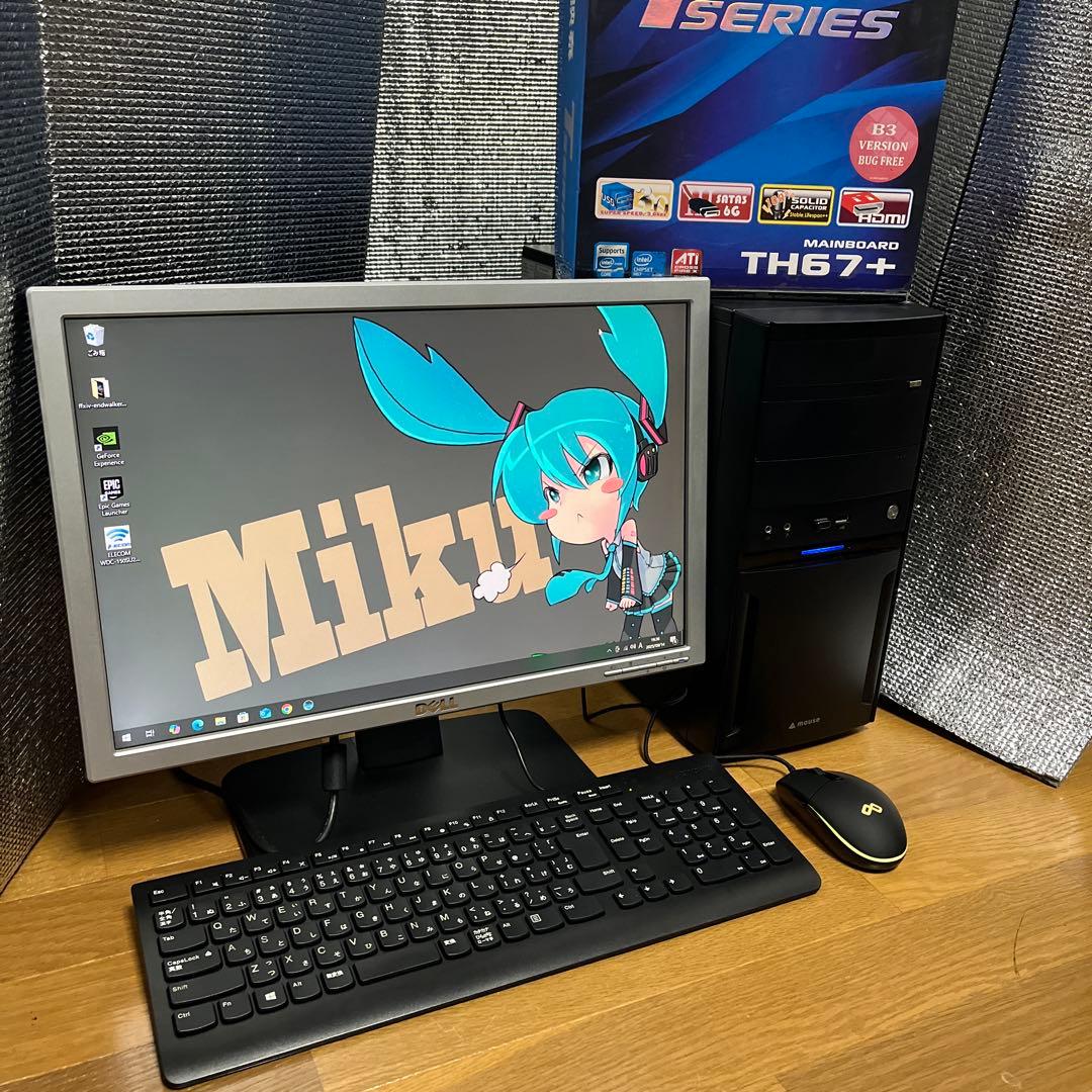 i7搭載★激安ゲーミングPCセット27
