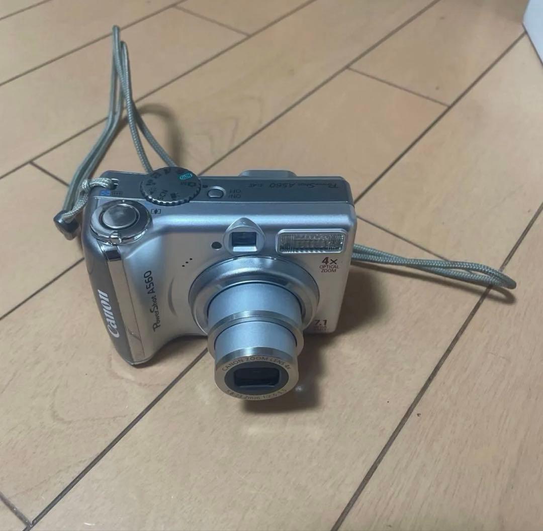 Canon PowerShot A560 デジタルカメラ 7.1MP 4xズーム