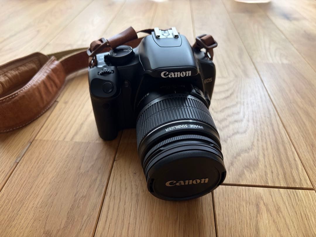 【美品】Canon EOS KISS X2 標準、望遠、マクロレンズ付き