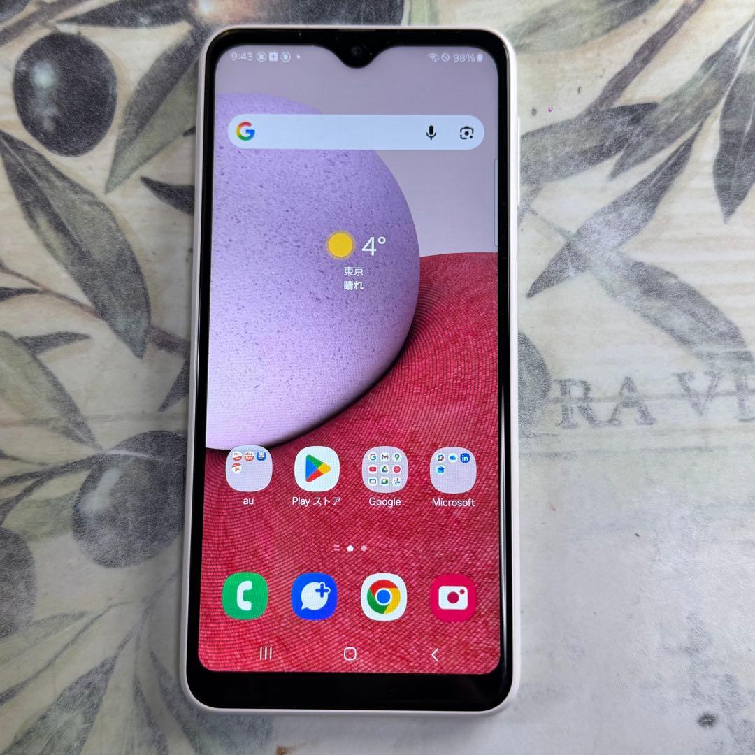 Galaxy A23 ホワイト 64GB SIMフリー