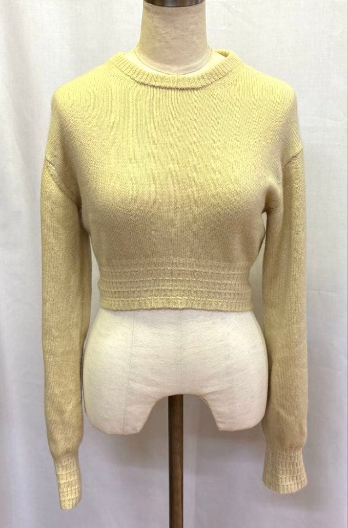 FUMIKA UCHIDA（フミカウチダ） ショート丈ニット／クロップドニット