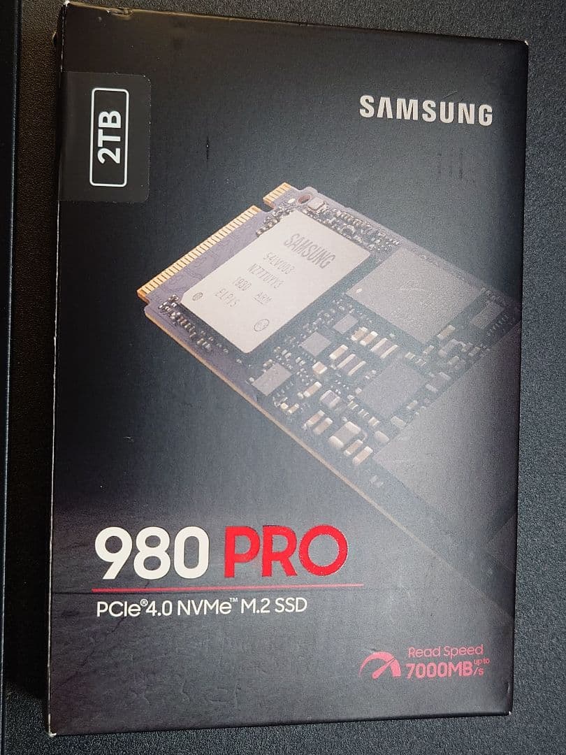 R*a様 Samsung M.2 NVMe SSD 980 pro 2TB 中古