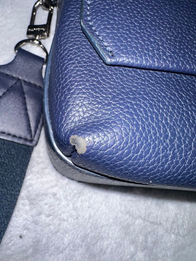 a*u様 Louis Vuitton ネイビー メッセンジャーバッグ M2248