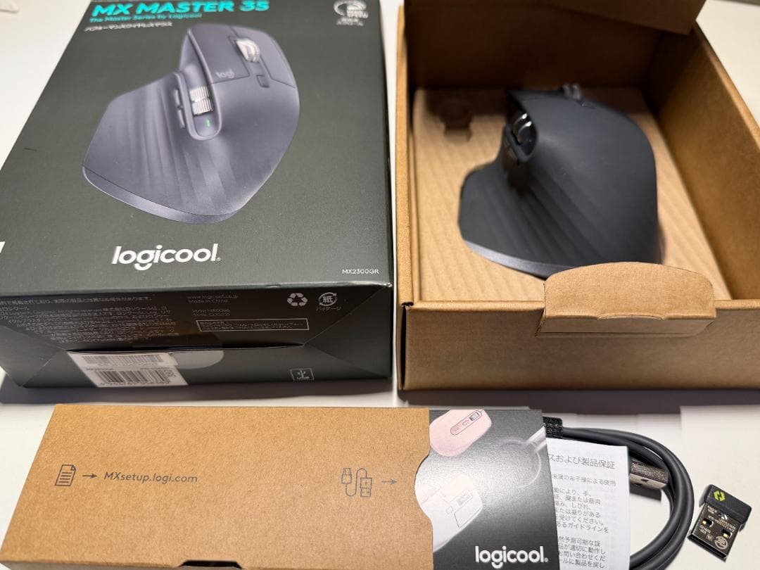 専用 Marmal様 ロジクール MX MASTER3sグラファイト 国内正規品