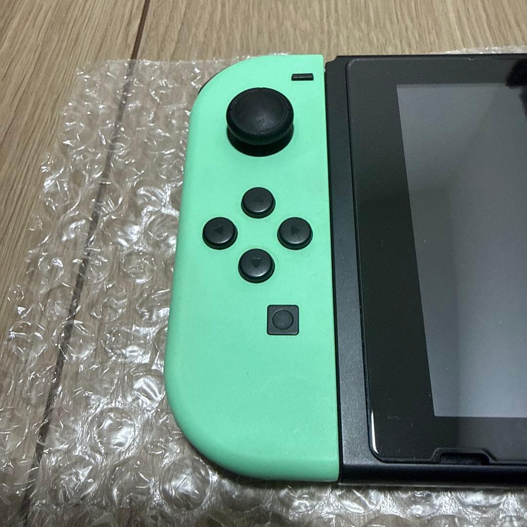 ぴーち NintendoSwitch 本体 あつまれ どうぶつの森セット
