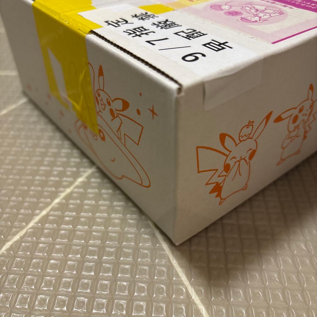 ポケカイーブイヒーローズ ポケセン産　ダンボール未開封BOX シュリンク付き