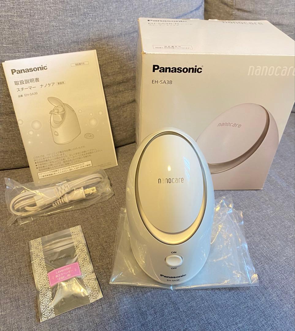 【新品】パナソニック スチーマー ナノケア ゴールド調 EH-SA3B-N