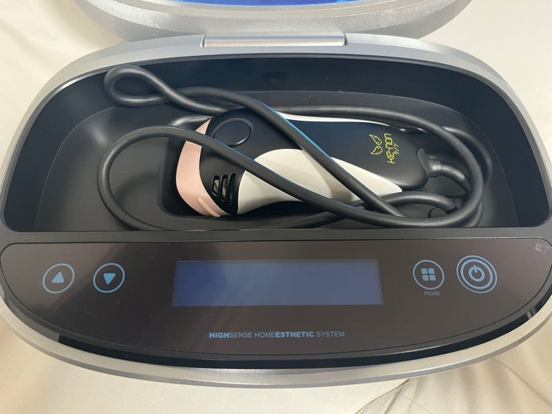 ケノン 家庭用脱毛器 ver.8.5J