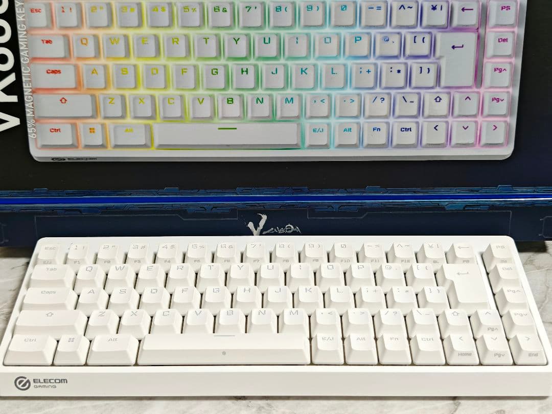 ELECOM VK600A ホワイト