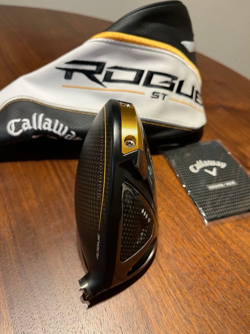 【希少！ツアー支給品】 ローグST トリプルダイヤモンドSドライバー 10.5+