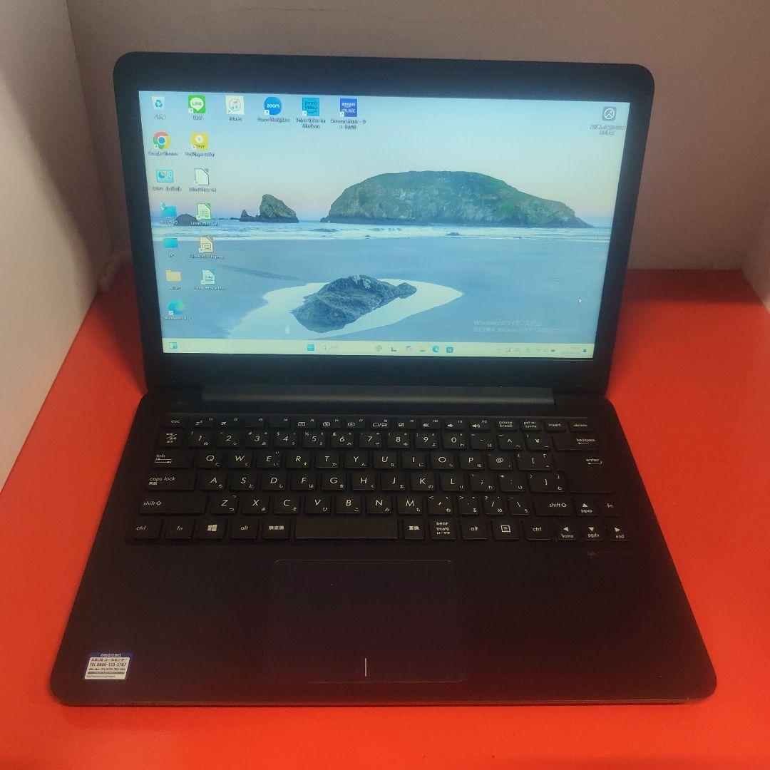 ノートパソコン Windows11　オフィス付き　爆速SSD搭載