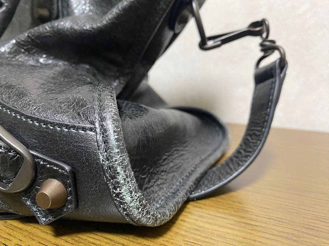 【BALENCIAGA】　LE CITY バッグ　ミディアム