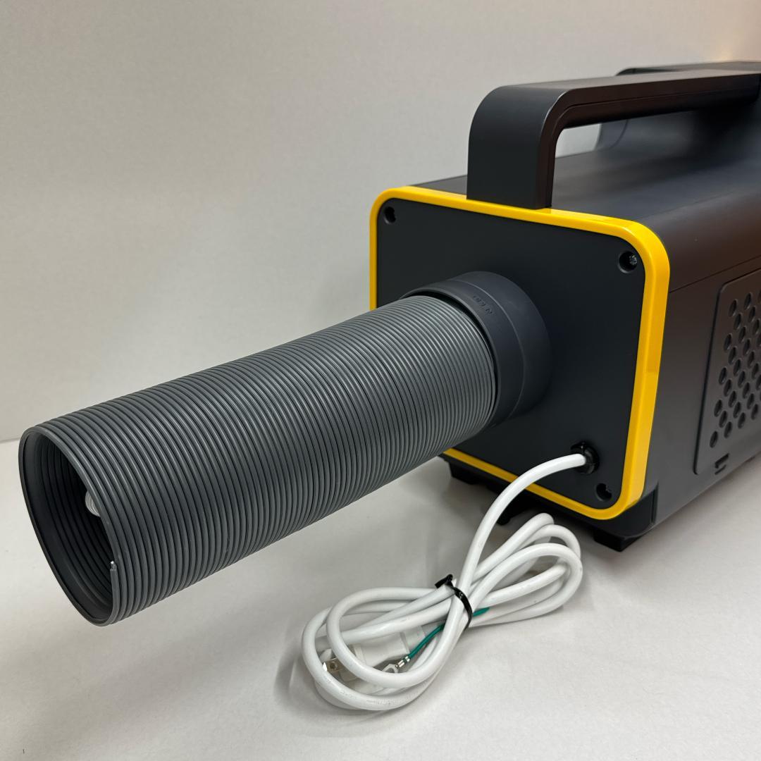 【未使用に近い】サンコー ワイルドクーラー SSPCACWL イエロー/グレー