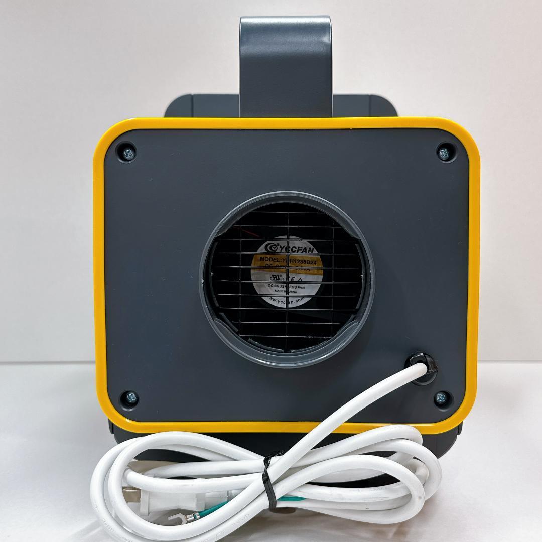 【未使用に近い】サンコー ワイルドクーラー SSPCACWL イエロー/グレー