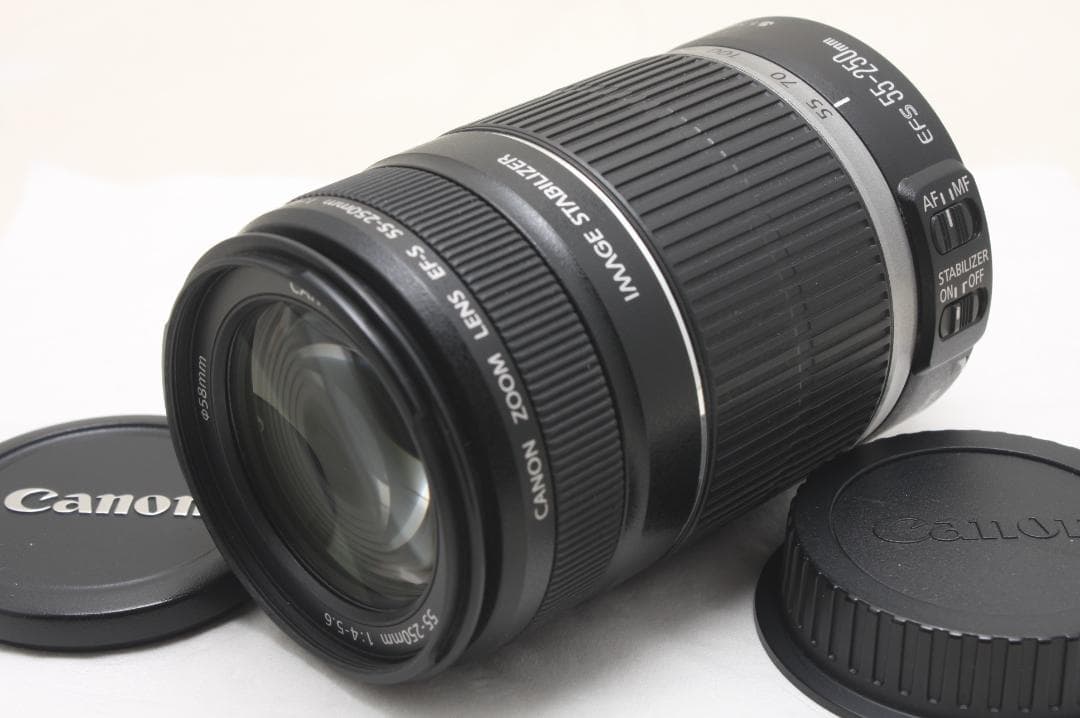 キヤノン EF-S 55-250mm F4-5.6 IS