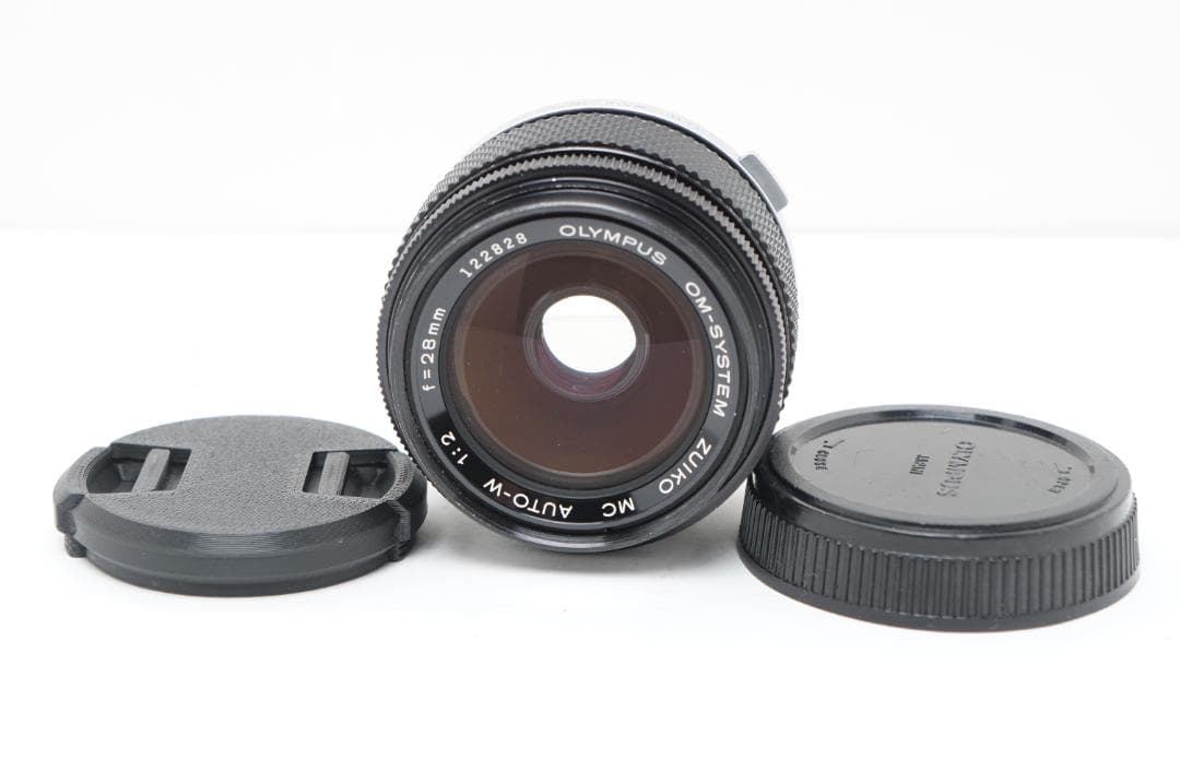 【作例あり】OLYMPUS ZUIKO MC AUTO-W 28mm f/2