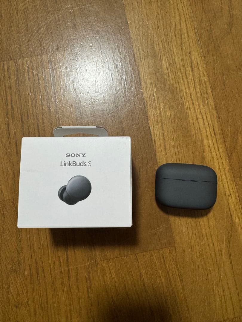 【SONY】LinkBuds S ワイヤレスイヤホン