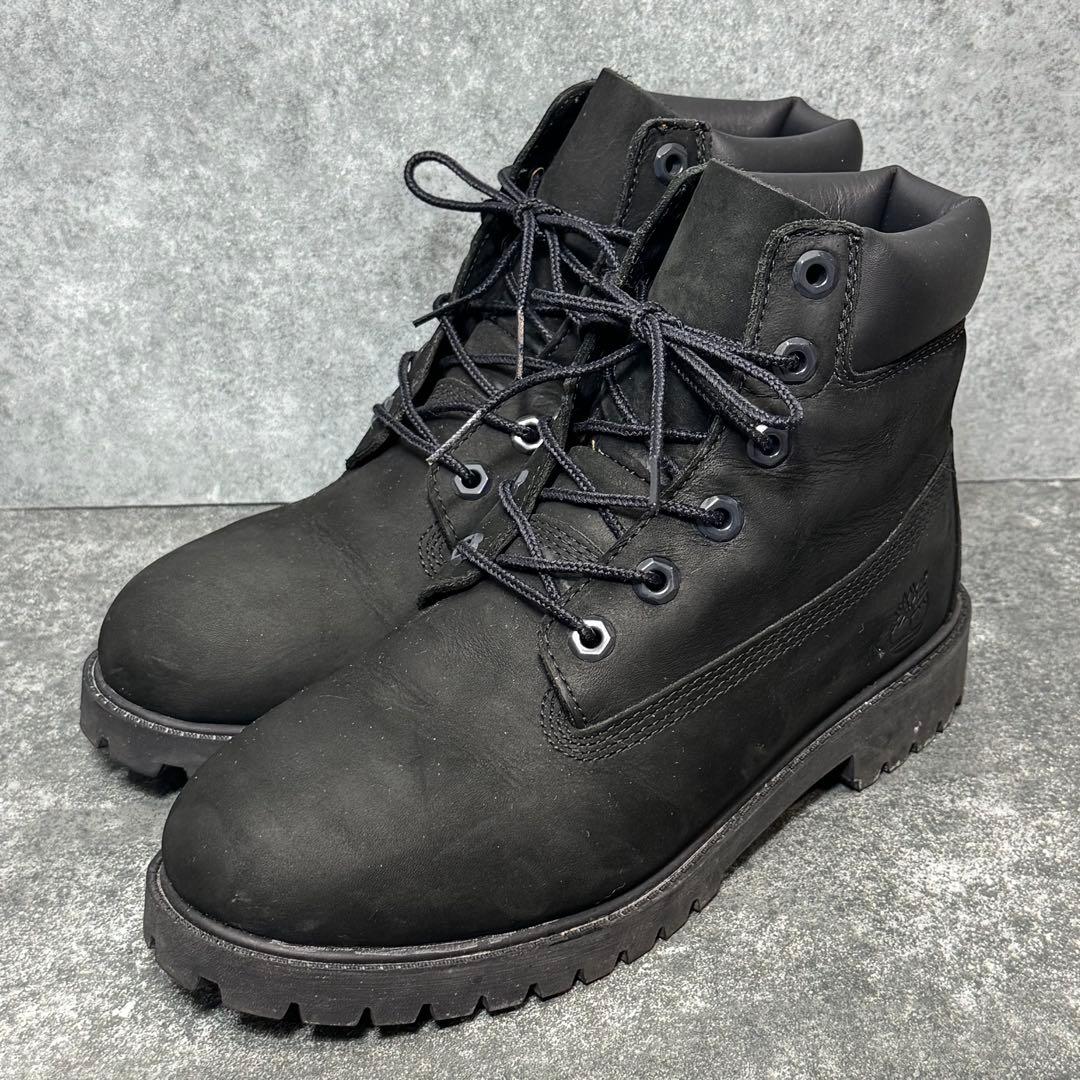 ティンバーランド Timberland スエード プレミアム ブーツ 24cm