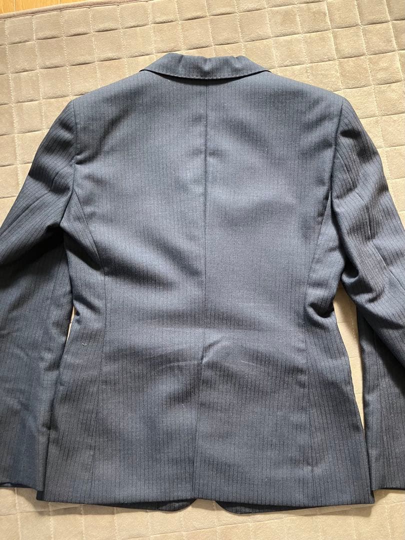 オーダースーツ SADA ダークブラウンストライプ