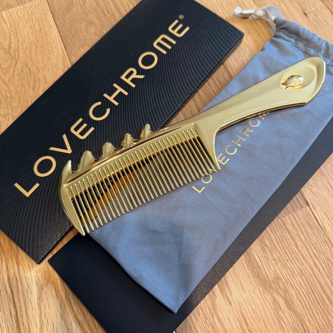 LOVECHROME K24GPスカルプカッサ ゴールド 未使用品